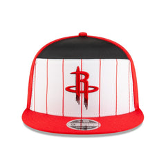 Houston Rockets 2025 NBA Tip Off Split Panel 9FIFTY Snapback Hat sale For Sale