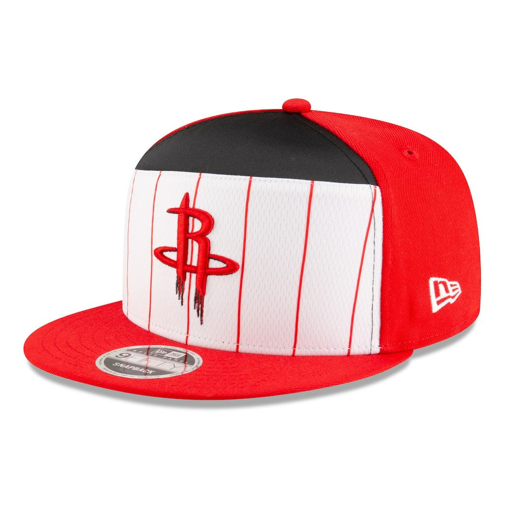 Houston Rockets 2025 NBA Tip Off Split Panel 9FIFTY Snapback Hat sale For Sale