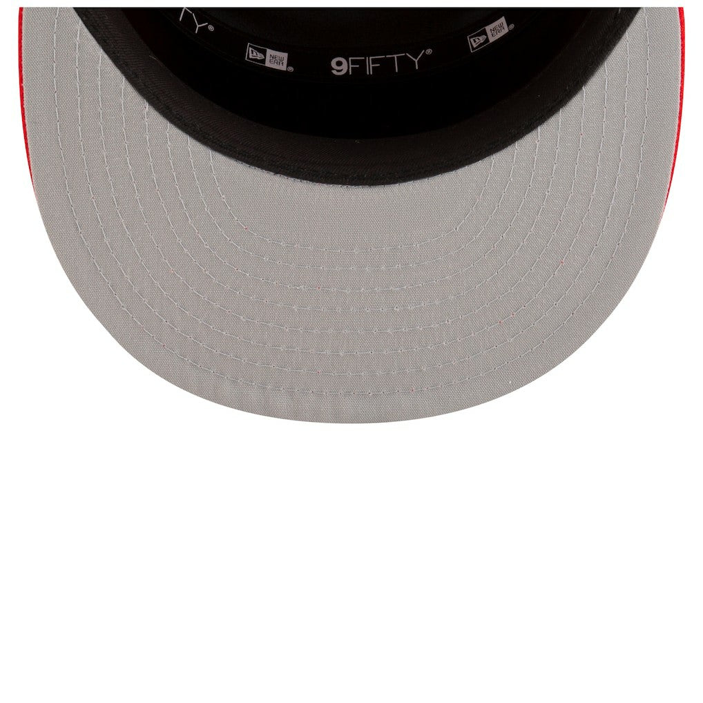 Houston Rockets 2025 NBA Tip Off Split Panel 9FIFTY Snapback Hat sale For Sale