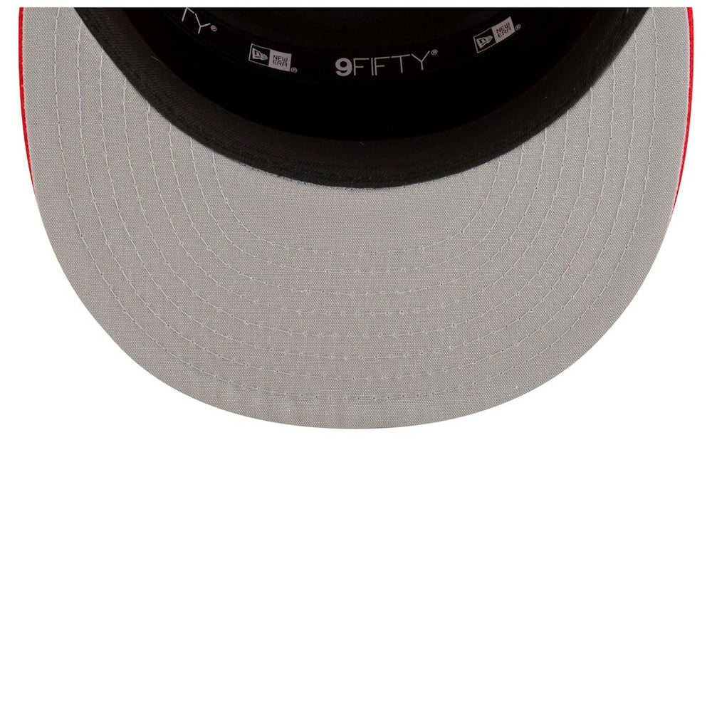 Houston Rockets 2025 NBA Tip Off Split Panel 9FIFTY Snapback Hat sale For Sale