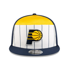 Indiana Pacers 2025 NBA Tip Off Split Panel 9FIFTY Snapback Hat On Sale