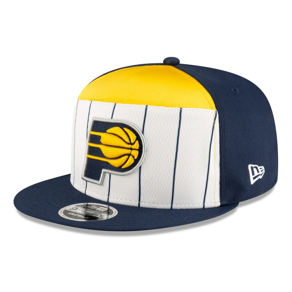 Indiana Pacers 2025 NBA Tip Off Split Panel 9FIFTY Snapback Hat On Sale