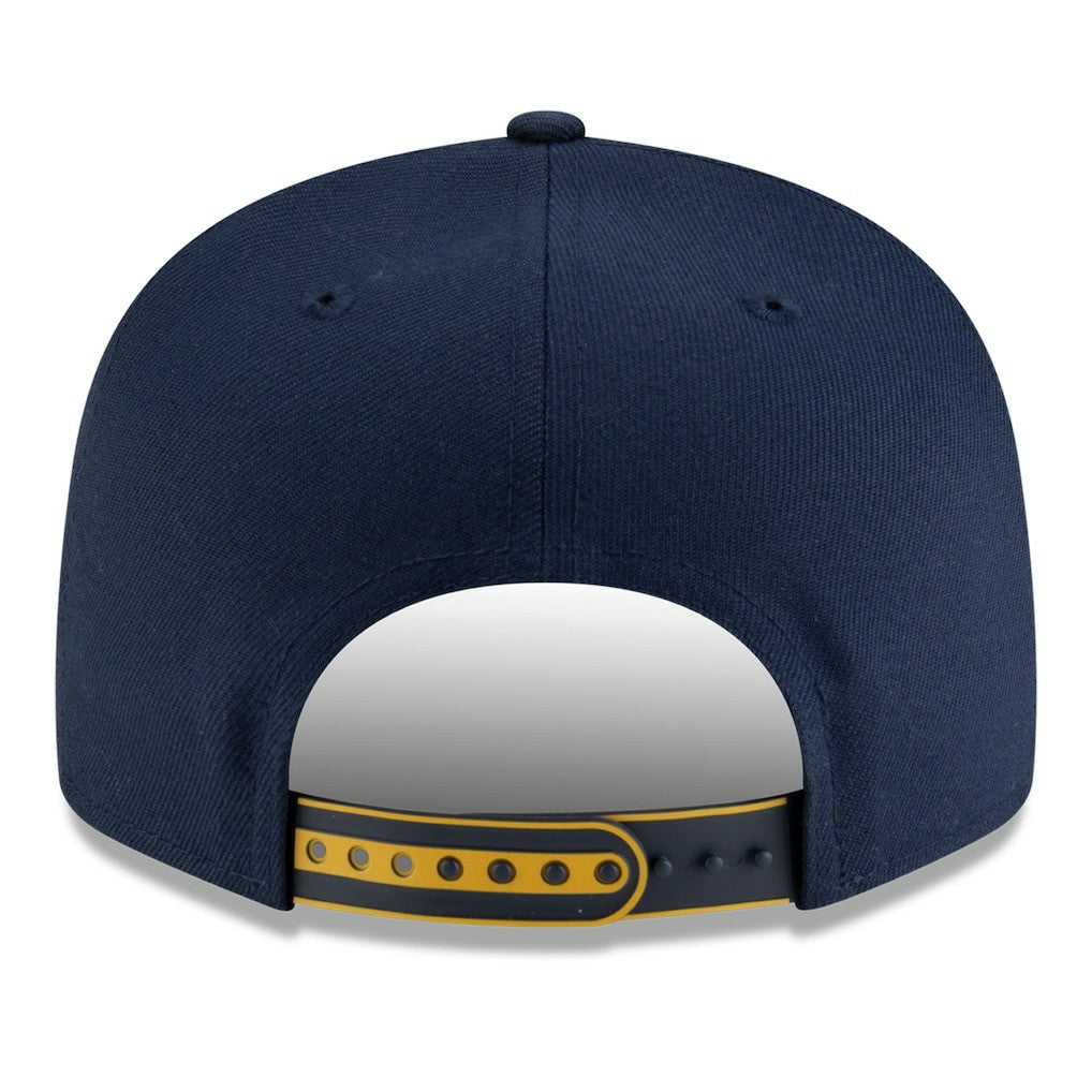 Indiana Pacers 2025 NBA Tip Off Split Panel 9FIFTY Snapback Hat On Sale