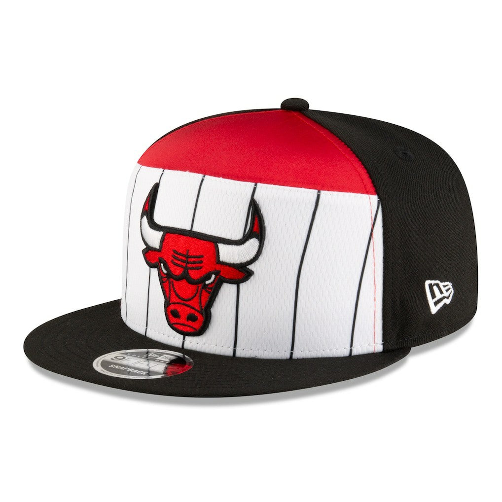 Chicago Bulls 2025 NBA Tip Off Split Panel 9FIFTY Snapback Hat For Sale