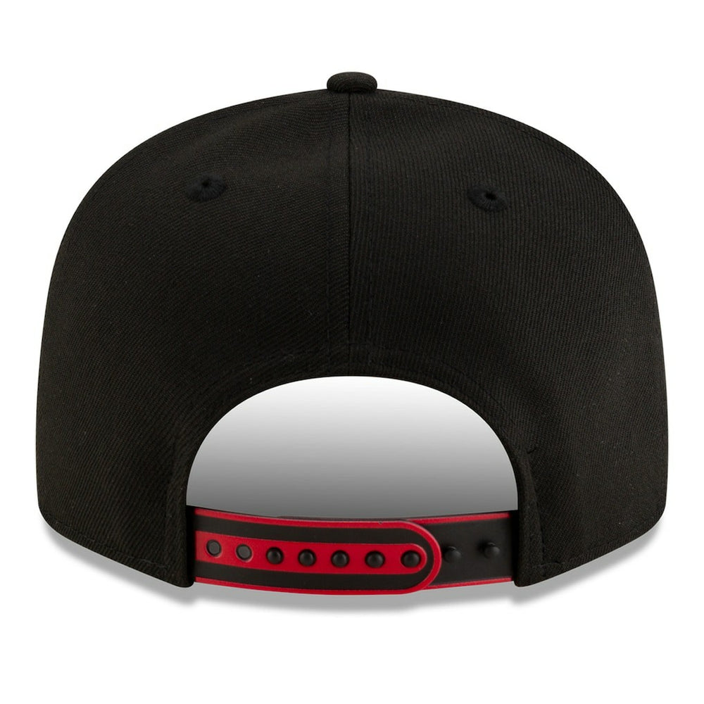 Chicago Bulls 2025 NBA Tip Off Split Panel 9FIFTY Snapback Hat For Sale