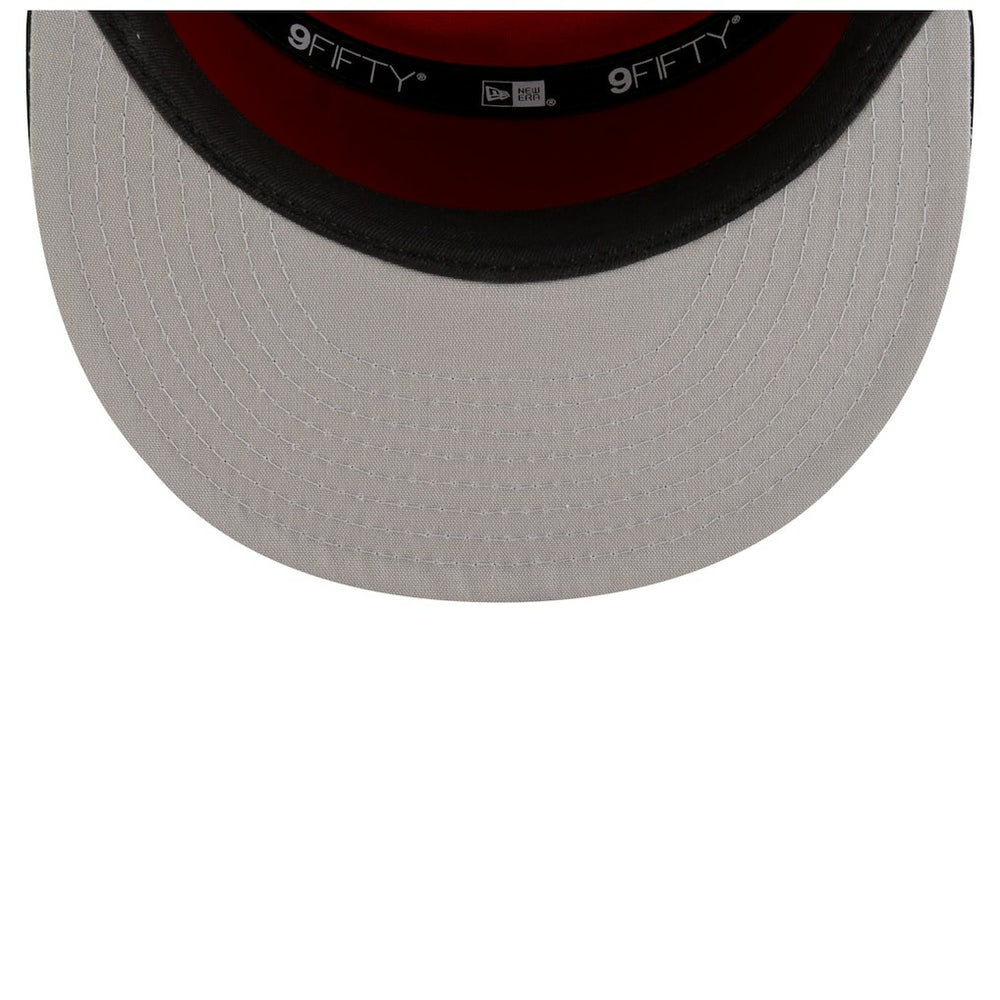 Chicago Bulls 2025 NBA Tip Off Split Panel 9FIFTY Snapback Hat For Sale