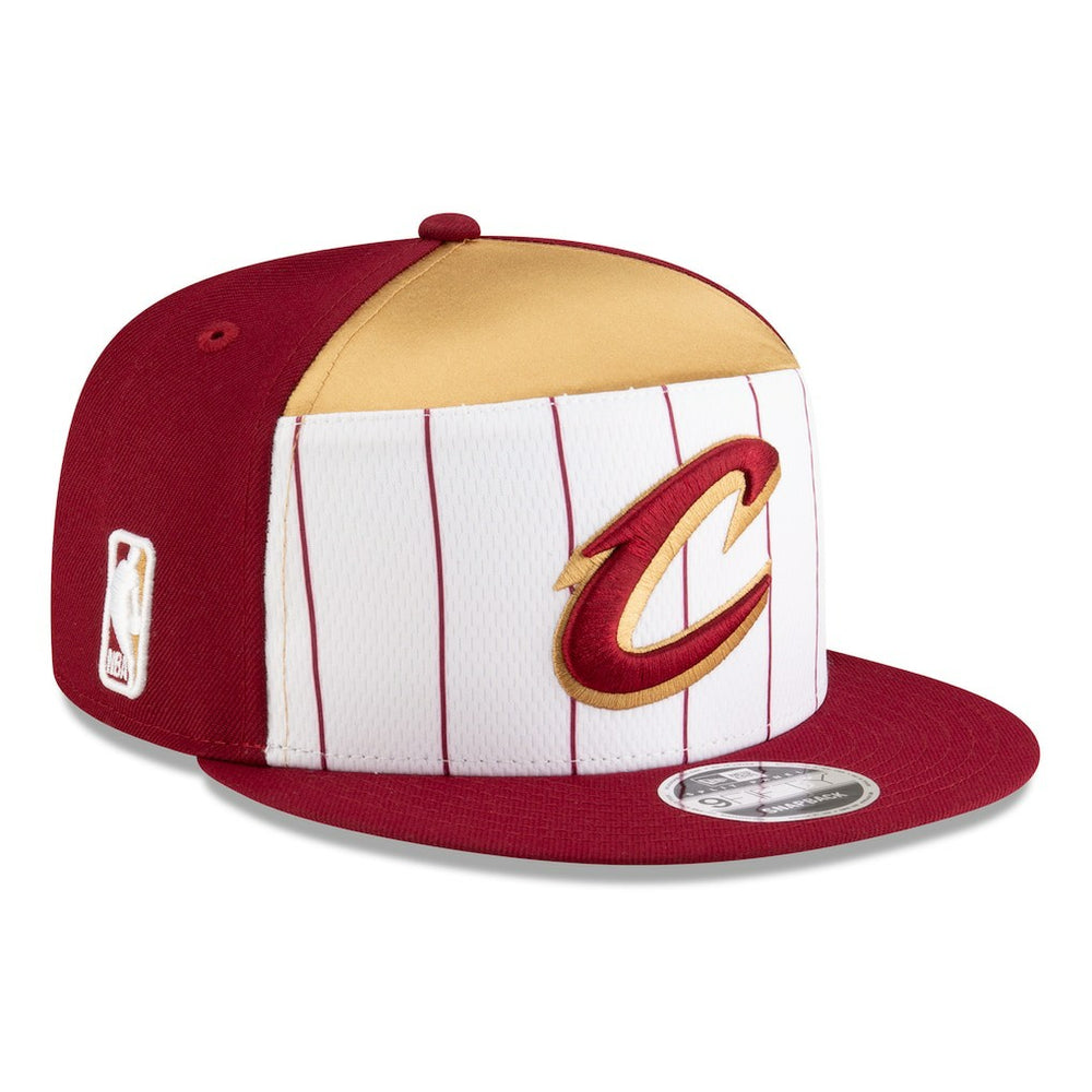 Cleveland Cavaliers 2025 NBA Tip Off Split Panel 9FIFTY Snapback Hat sale Online