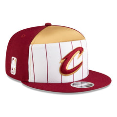 Cleveland Cavaliers 2025 NBA Tip Off Split Panel 9FIFTY Snapback Hat sale Online