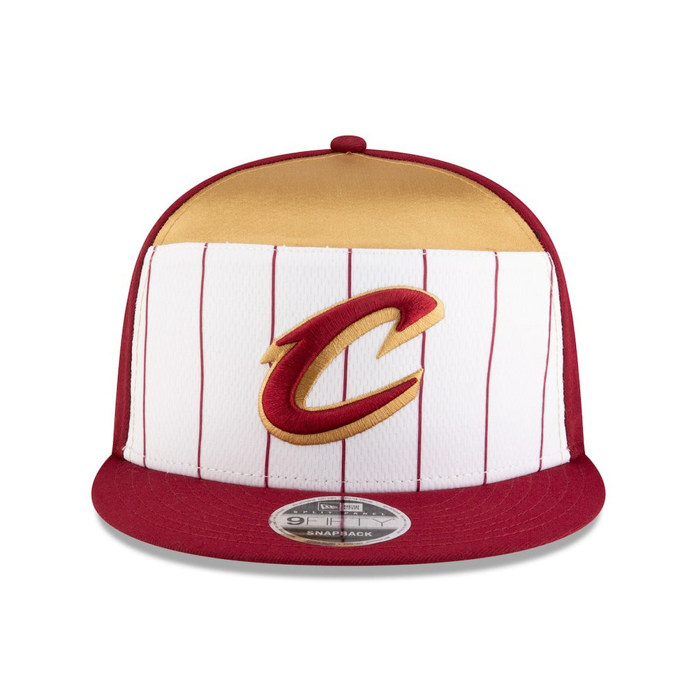 Cleveland Cavaliers 2025 NBA Tip Off Split Panel 9FIFTY Snapback Hat sale Online