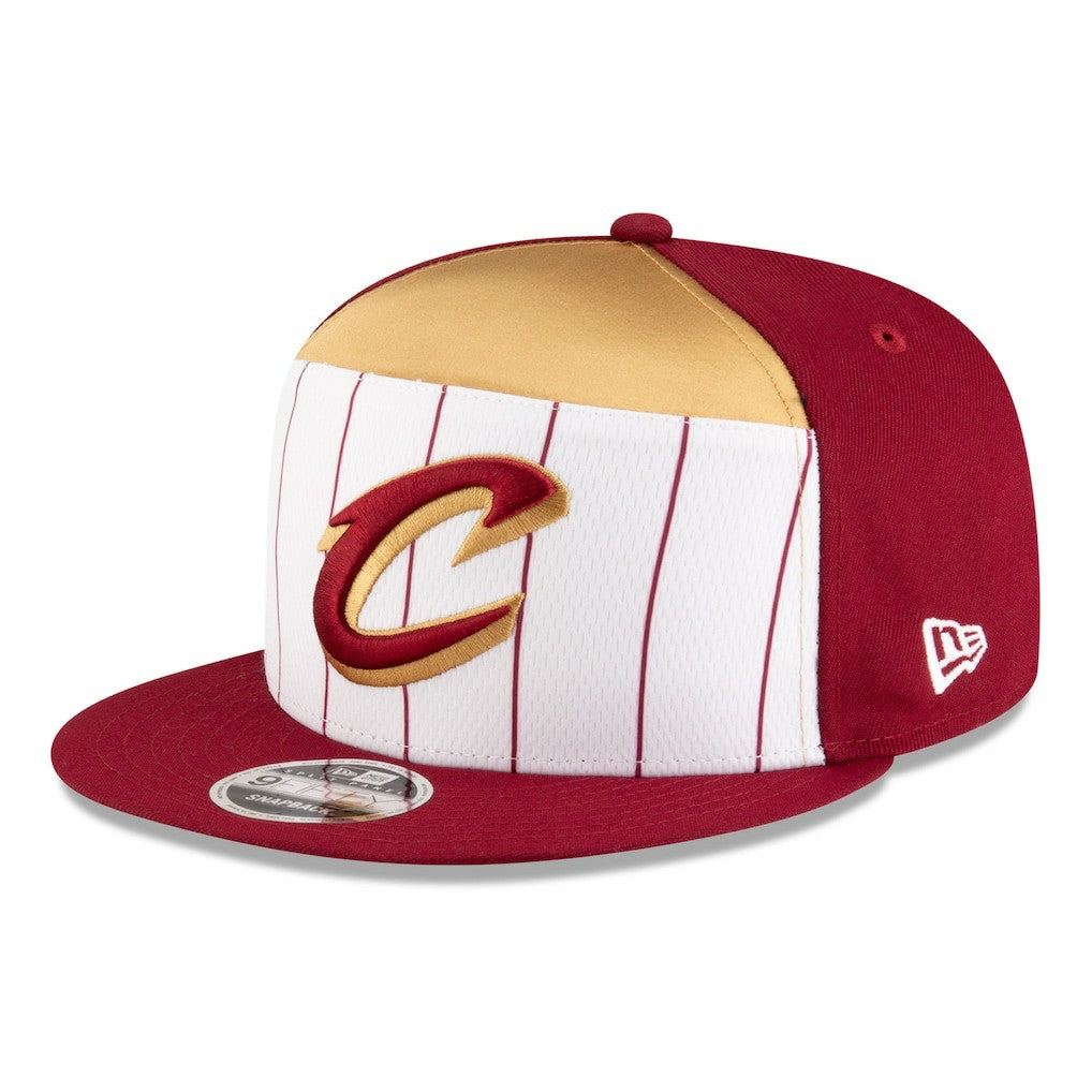 Cleveland Cavaliers 2025 NBA Tip Off Split Panel 9FIFTY Snapback Hat sale Online