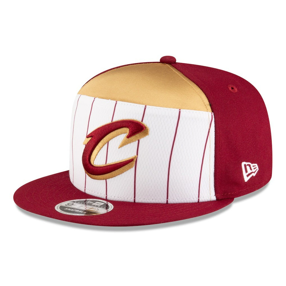 Cleveland Cavaliers 2025 NBA Tip Off Split Panel 9FIFTY Snapback Hat sale Online