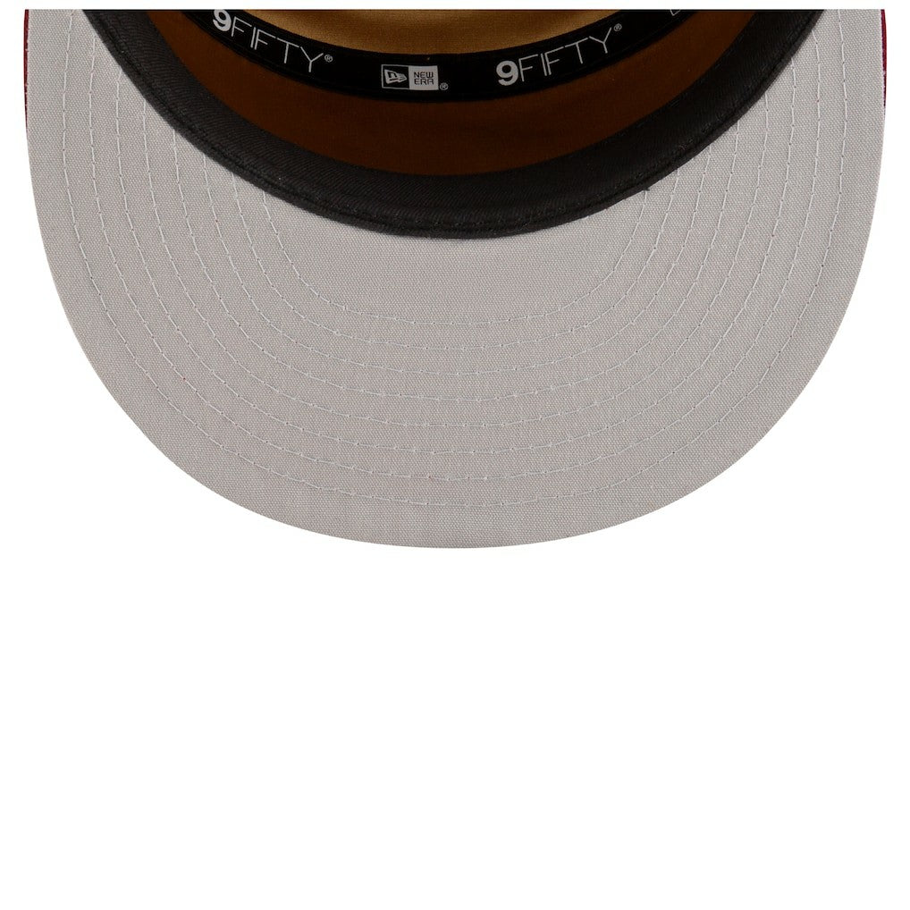 Cleveland Cavaliers 2025 NBA Tip Off Split Panel 9FIFTY Snapback Hat sale Online