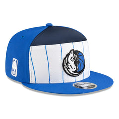 Dallas Mavericks 2025 NBA Tip Off Split Panel 9FIFTY Snapback Hat sale Discount