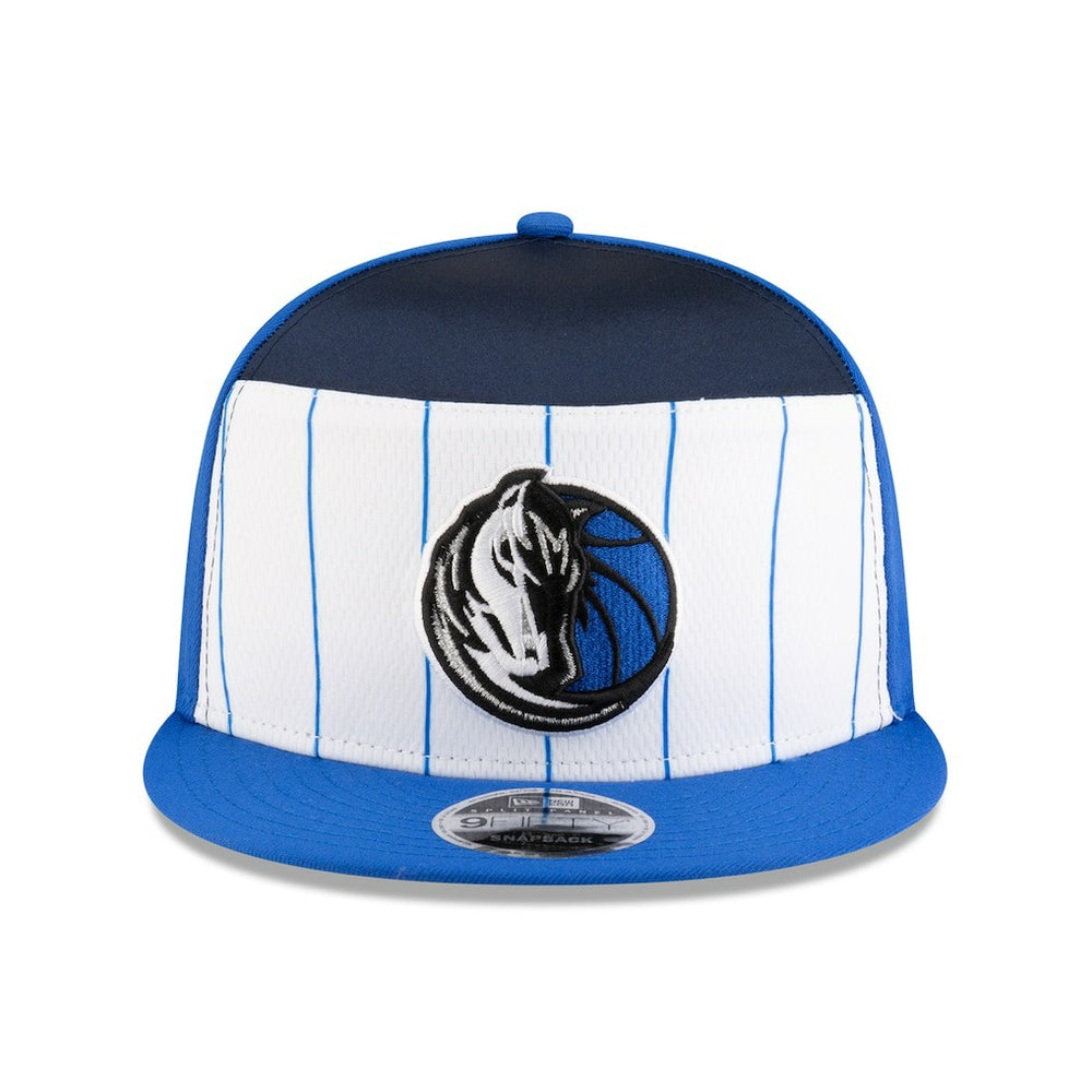 Dallas Mavericks 2025 NBA Tip Off Split Panel 9FIFTY Snapback Hat sale Discount