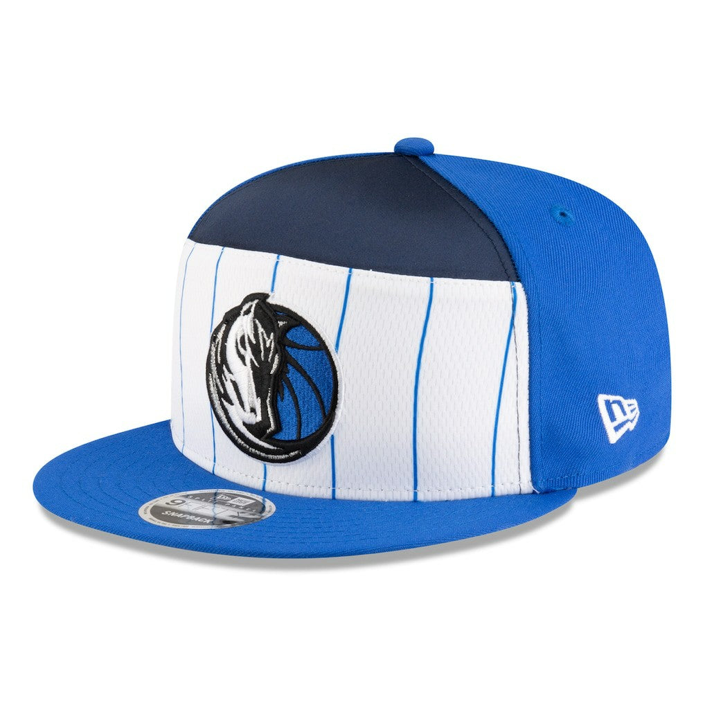 Dallas Mavericks 2025 NBA Tip Off Split Panel 9FIFTY Snapback Hat sale Discount