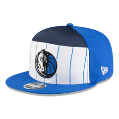 Dallas Mavericks 2025 NBA Tip Off Split Panel 9FIFTY Snapback Hat sale Discount
