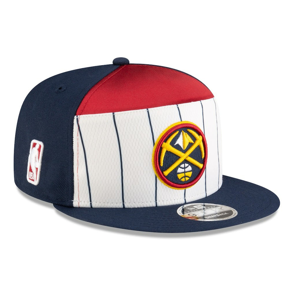Denver Nuggets 2025 NBA Tip Off Split Panel 9FIFTY Snapback Hat sale For Sale