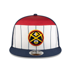 Denver Nuggets 2025 NBA Tip Off Split Panel 9FIFTY Snapback Hat sale For Sale