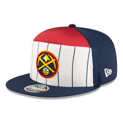 Denver Nuggets 2025 NBA Tip Off Split Panel 9FIFTY Snapback Hat sale For Sale