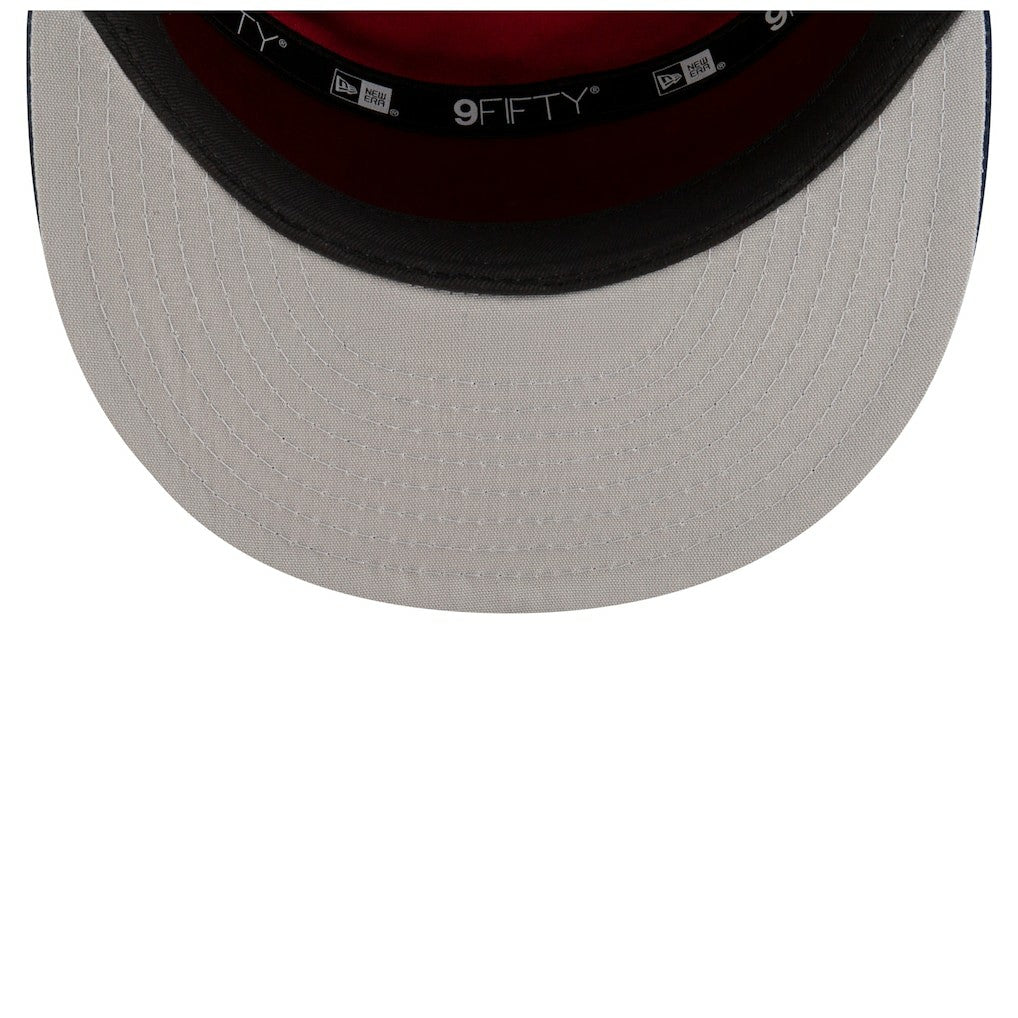 Denver Nuggets 2025 NBA Tip Off Split Panel 9FIFTY Snapback Hat sale For Sale