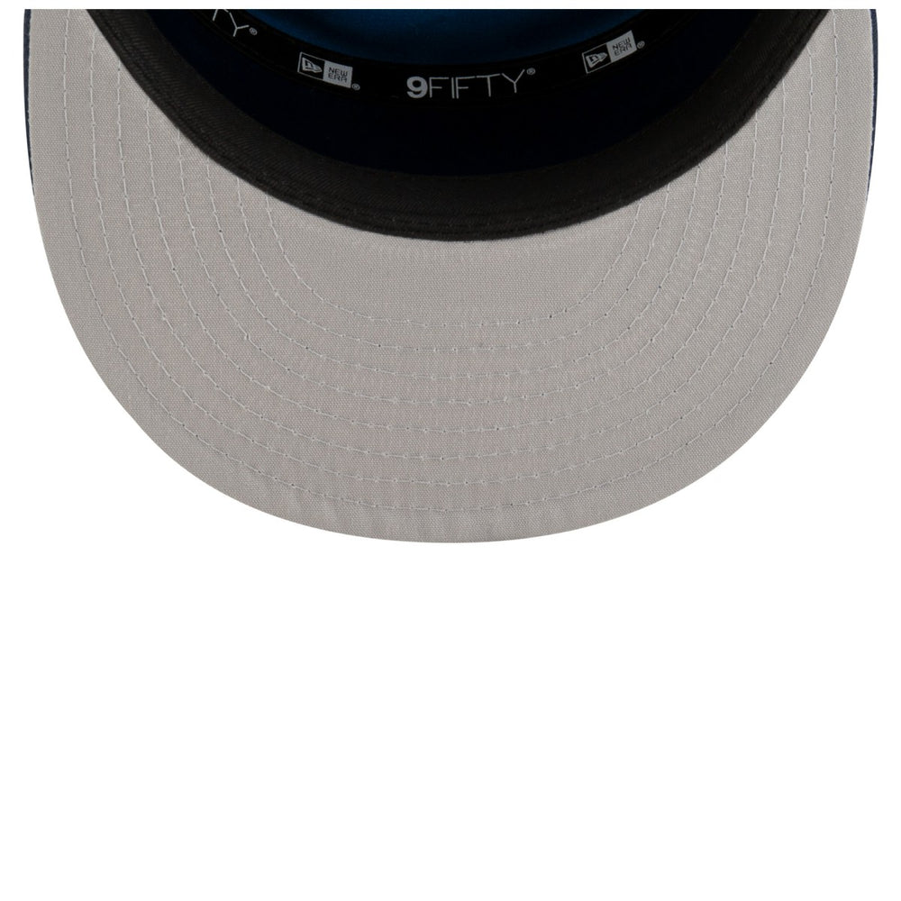 Minnesota Timberwolves 2025 NBA Tip Off Split Panel 9FIFTY Snapback Hat For Sale