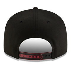 Miami Heat 2025 NBA Tip Off Split Panel 9FIFTY Snapback Hat For Sale
