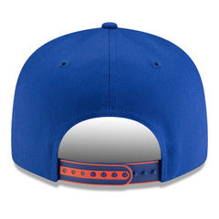 New York Knicks 2025 NBA Tip Off Split Panel 9FIFTY Snapback Hat Discount
