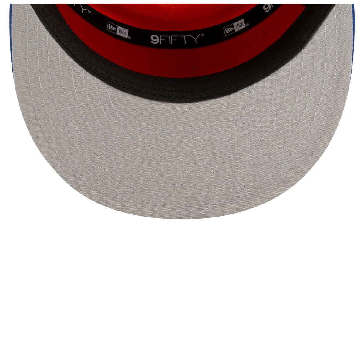 New York Knicks 2025 NBA Tip Off Split Panel 9FIFTY Snapback Hat Discount