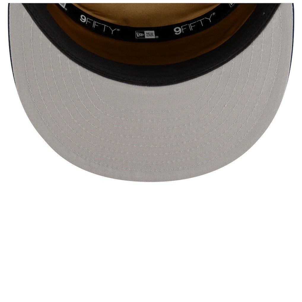 New Orleans Pelicans 2025 NBA Tip Off Split Panel 9FIFTY Snapback Hat On Sale