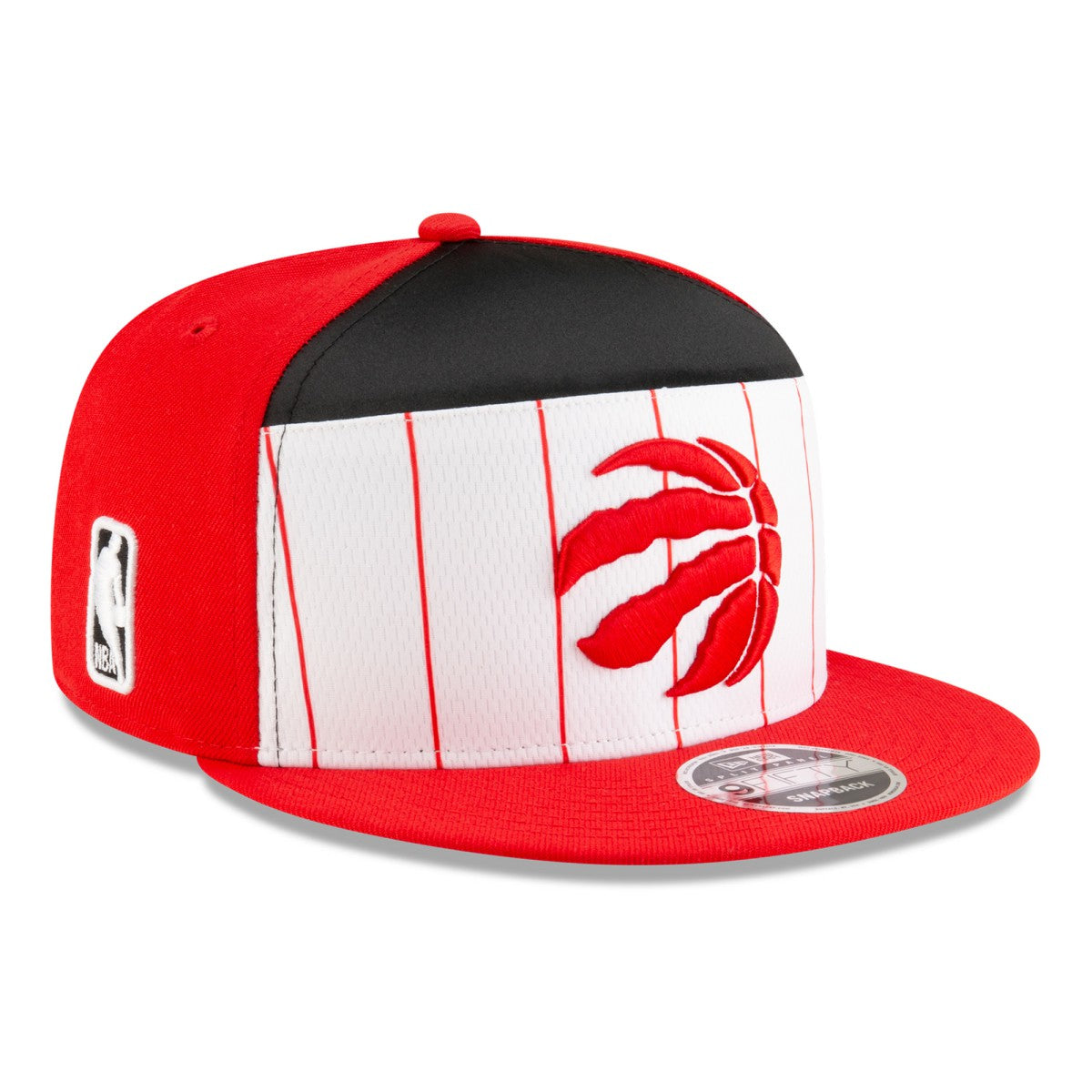 Toronto Raptors 2025 NBA Tip Off Split Panel 9FIFTY Snapback Hat New