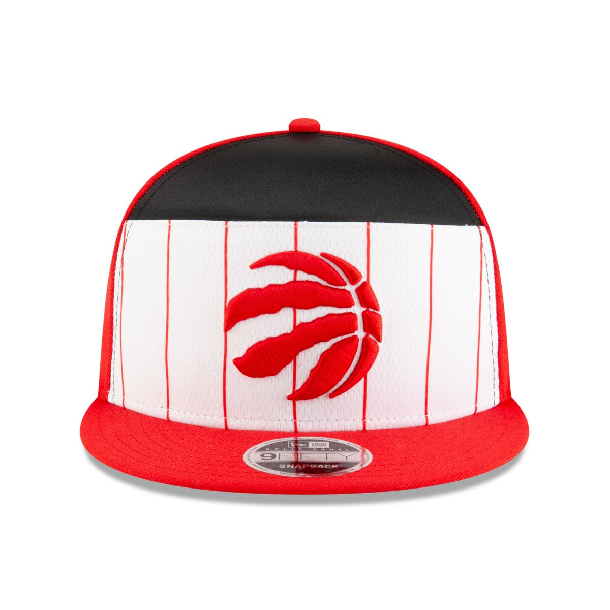 Toronto Raptors 2025 NBA Tip Off Split Panel 9FIFTY Snapback Hat New