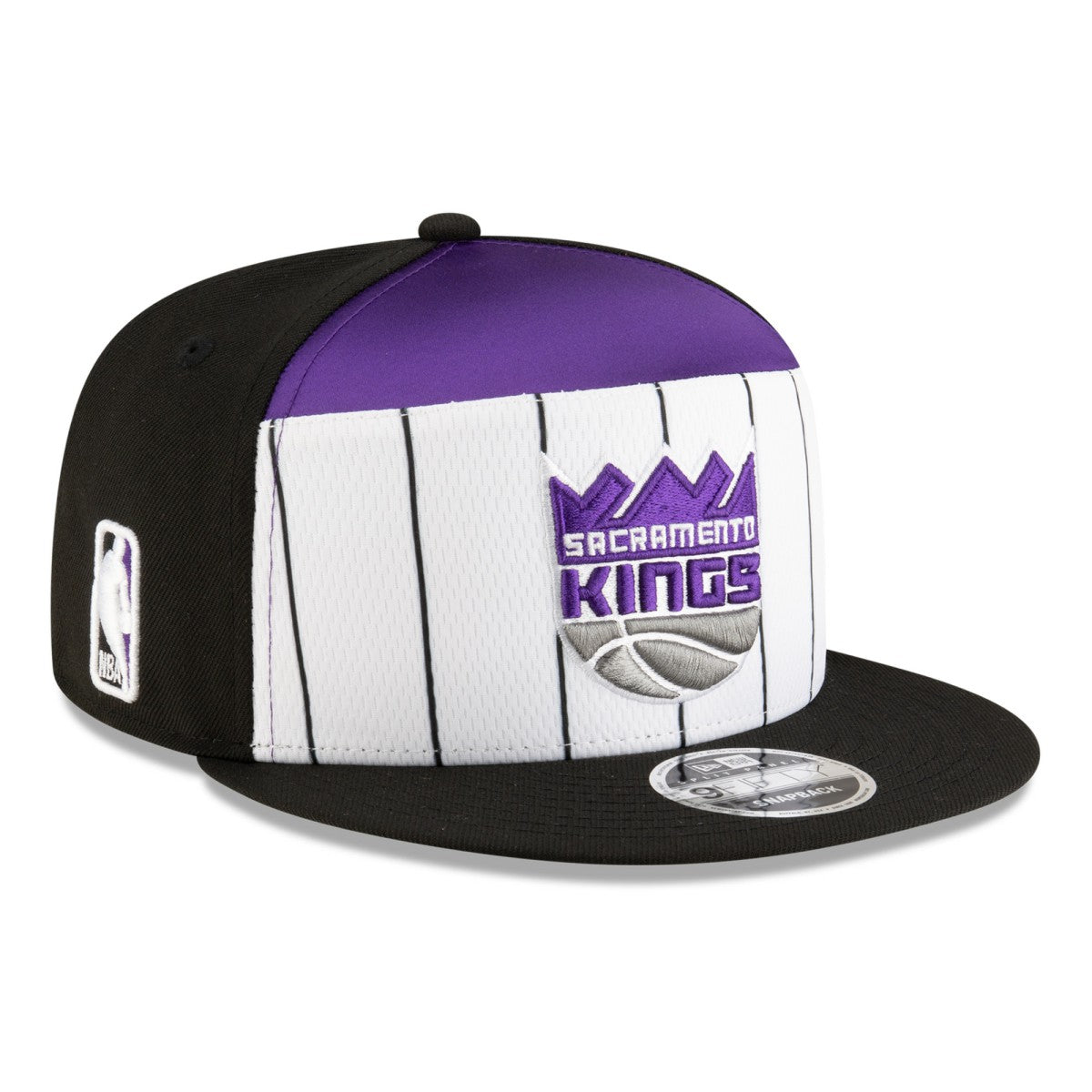 Sacramento Kings 2025 NBA Tip Off Split Panel 9FIFTY Snapback Hat Online