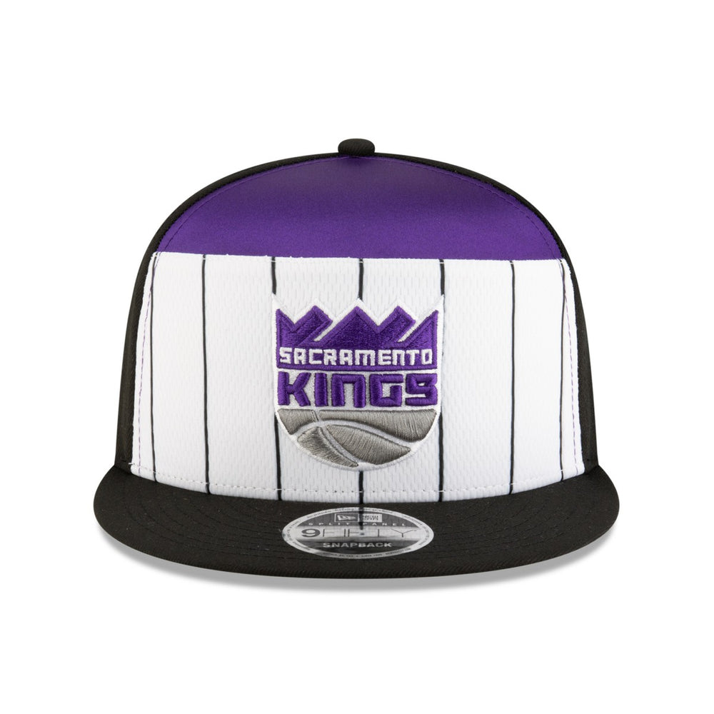 Sacramento Kings 2025 NBA Tip Off Split Panel 9FIFTY Snapback Hat Online
