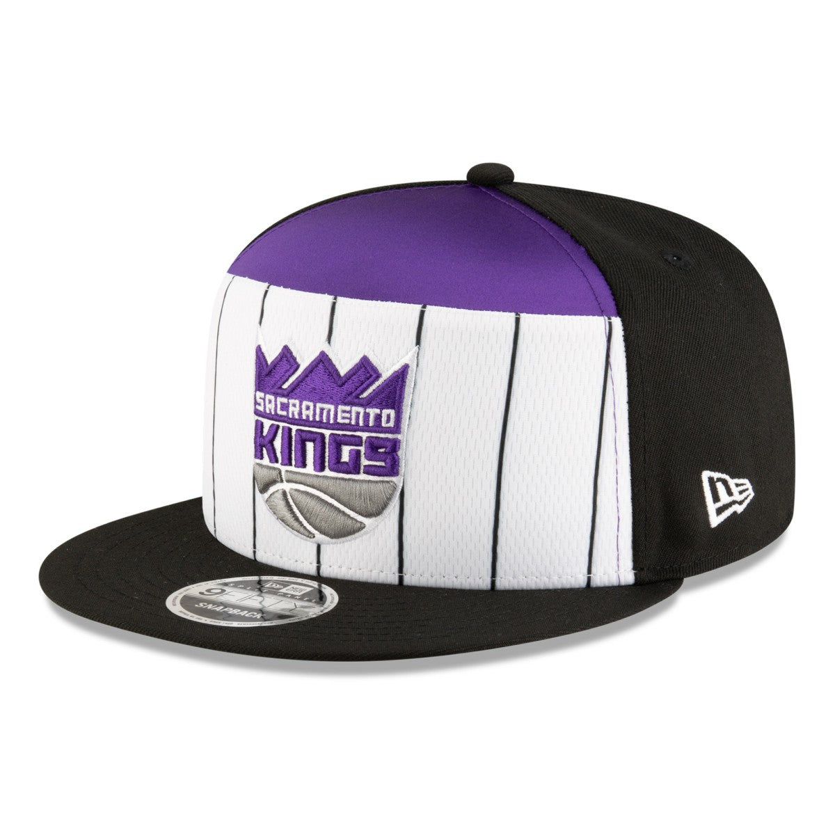 Sacramento Kings 2025 NBA Tip Off Split Panel 9FIFTY Snapback Hat Online