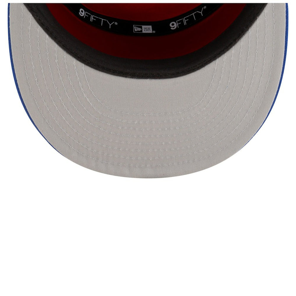 Philadelphia 76ers 2025 NBA Tip Off Split Panel 9FIFTY Snapback Hat On Sale