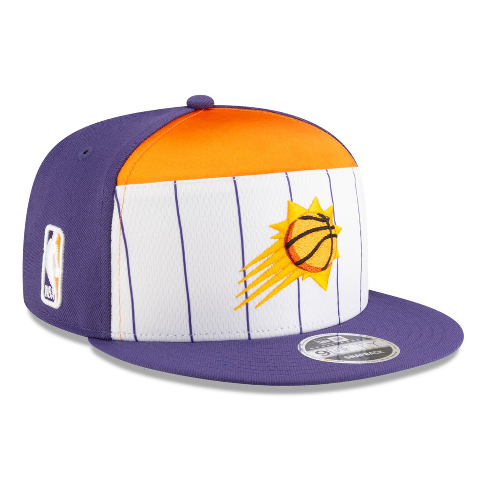 Phoenix Suns 2025 NBA Tip Off Split Panel 9FIFTY Snapback Hat For Sale