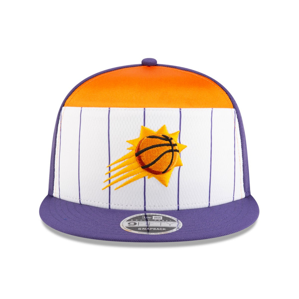 Phoenix Suns 2025 NBA Tip Off Split Panel 9FIFTY Snapback Hat For Sale
