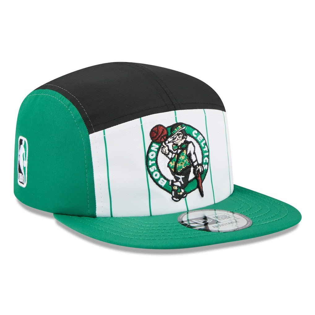 Boston Celtics 2025 NBA Tip Off Camper Adjustable Hat Discount