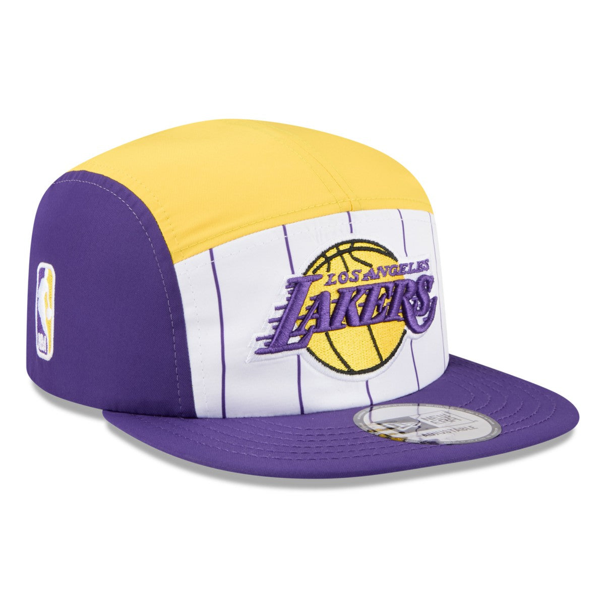 Los Angeles Lakers 2025 NBA Tip Off Camper Adjustable Hat New