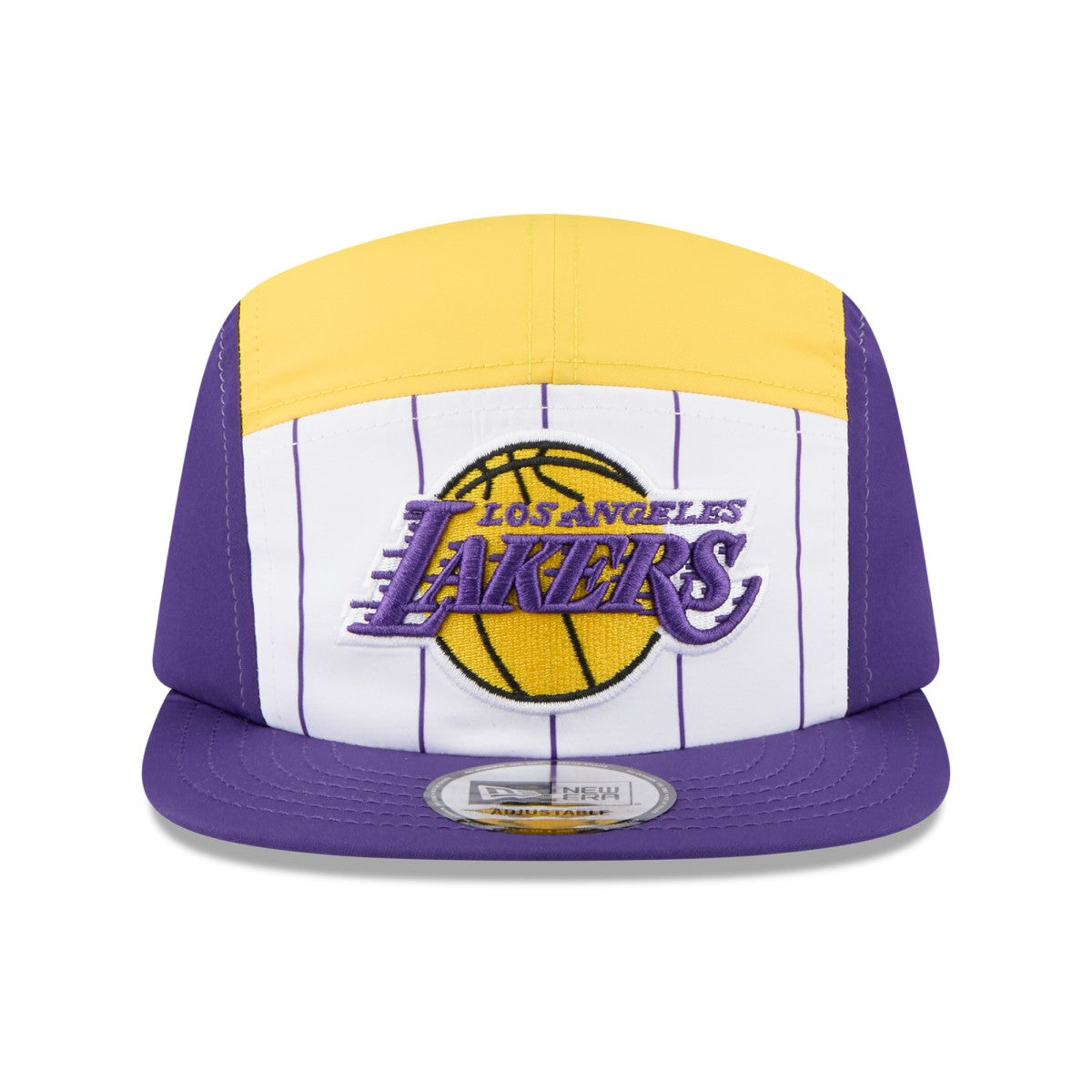 Los Angeles Lakers 2025 NBA Tip Off Camper Adjustable Hat New