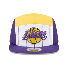 Los Angeles Lakers 2025 NBA Tip Off Camper Adjustable Hat New