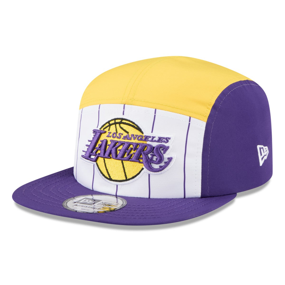 Los Angeles Lakers 2025 NBA Tip Off Camper Adjustable Hat New