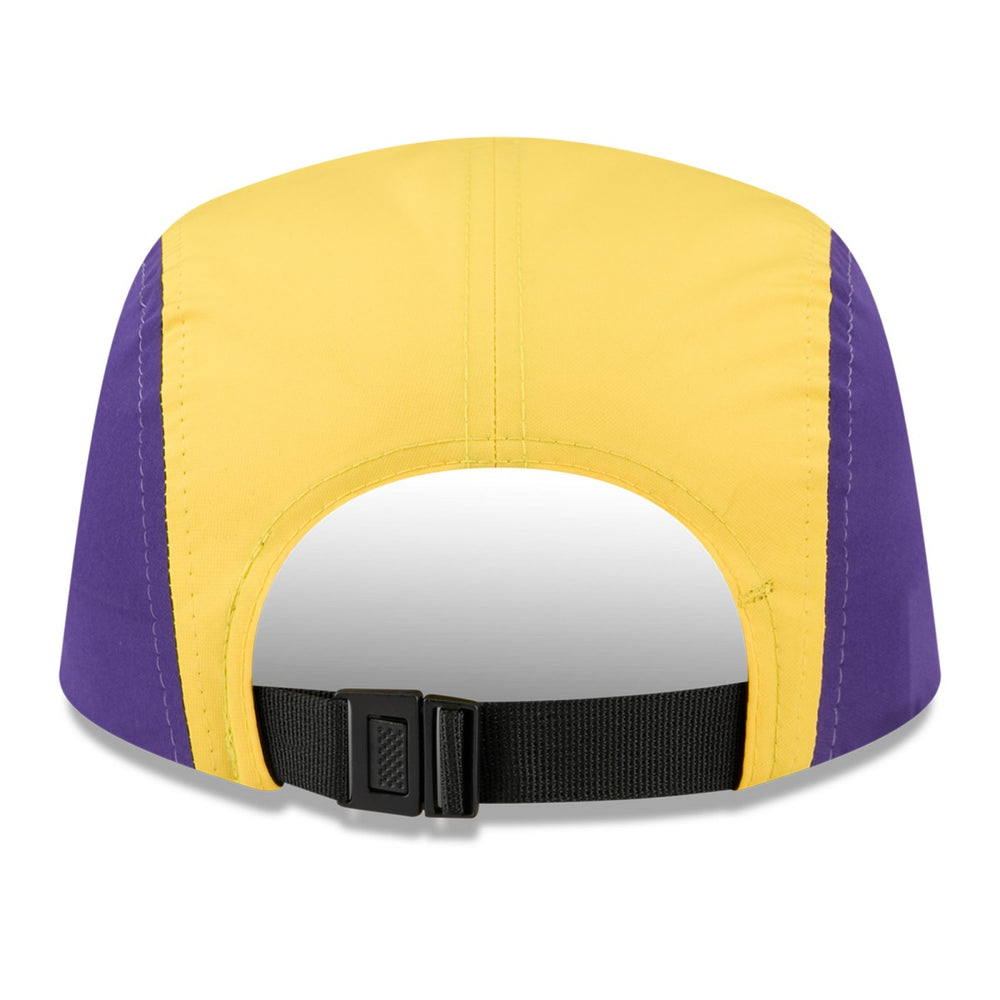 Los Angeles Lakers 2025 NBA Tip Off Camper Adjustable Hat New