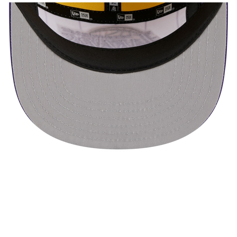 Los Angeles Lakers 2025 NBA Tip Off Camper Adjustable Hat New