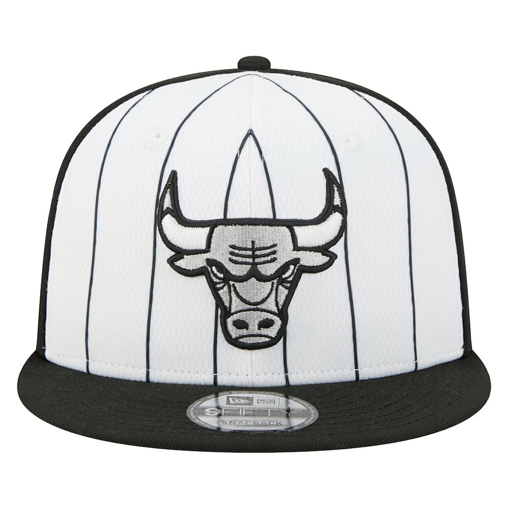Chicago Bulls 2025 NBA Tip Off 9FIFTY Snapback Hat Discount