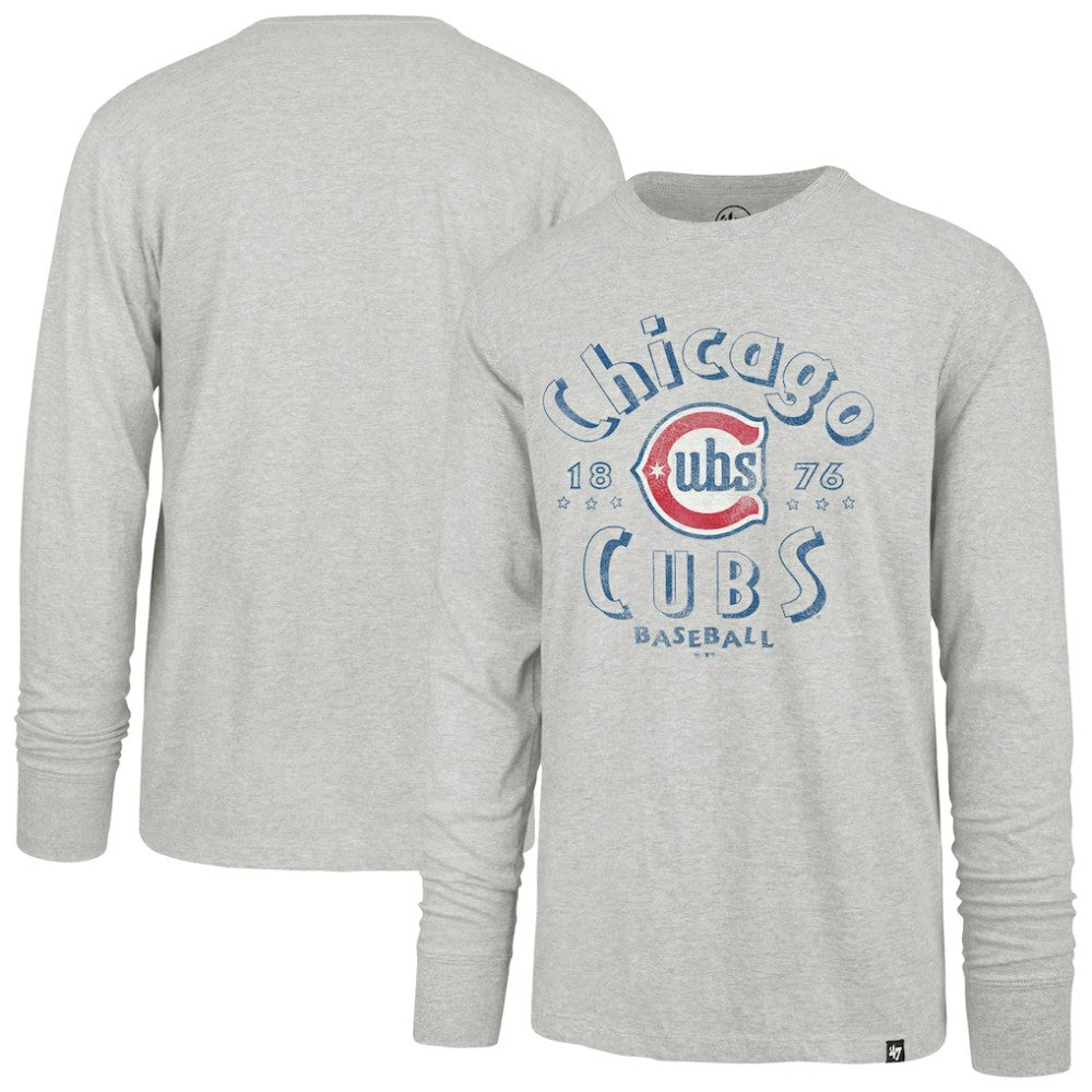 Chicago Cubs '47 Circle Change Franklin Long Sleeve T-Shirt | MLB Sale