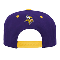 Minnesota Vikings  Outerstuff Youth Team Gradient Deadstock Snapback Hat