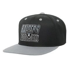Las Vegas Raiders  Outerstuff Youth Team Gradient Deadstock Snapback Hat