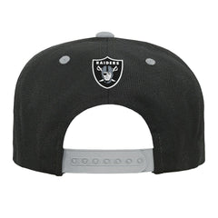Las Vegas Raiders  Outerstuff Youth Team Gradient Deadstock Snapback Hat