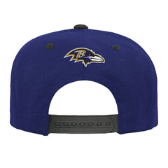 Baltimore Ravens  Outerstuff Youth Team Gradient Deadstock Snapback Hat